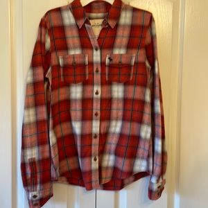 Abercrombie Kids Flannel Shirt